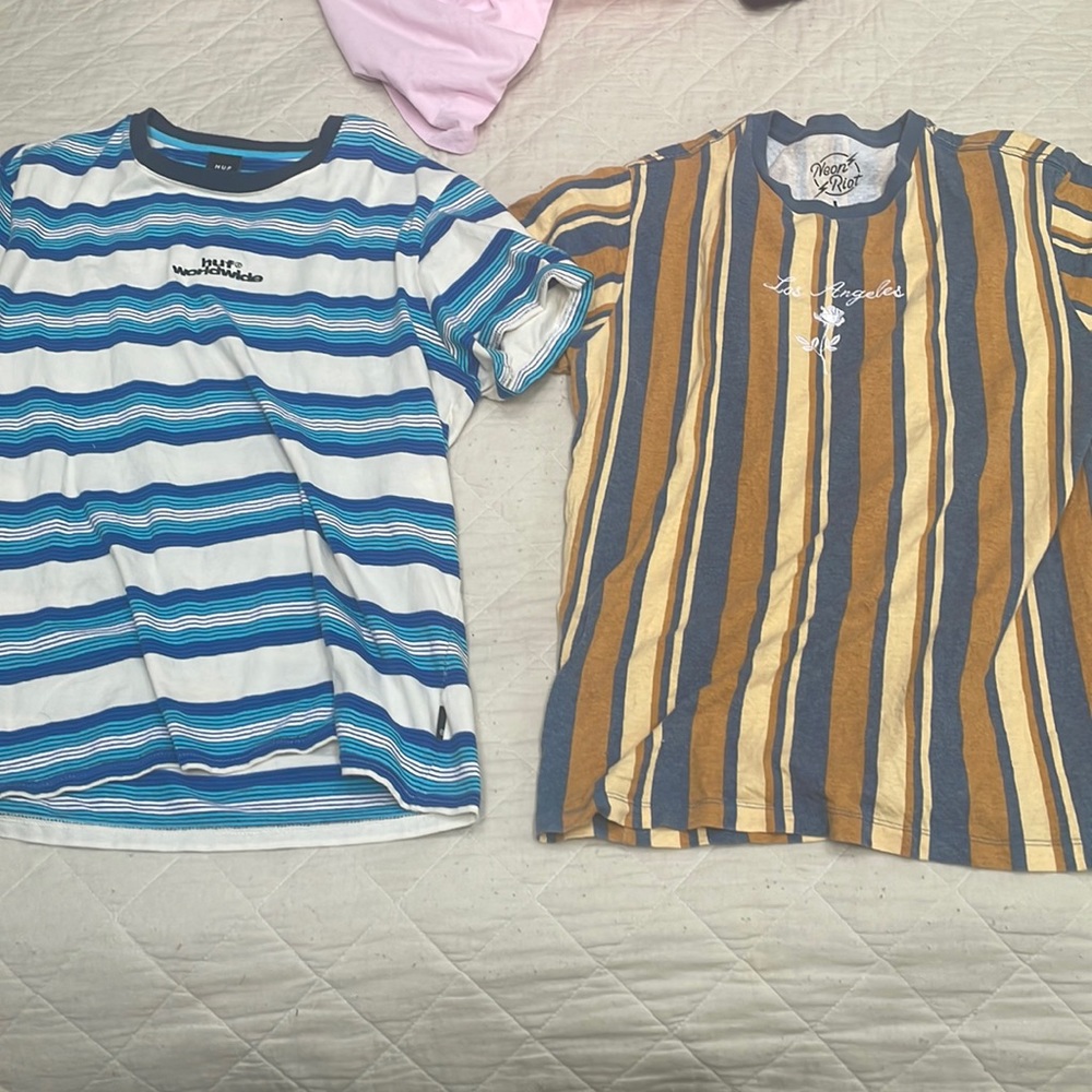 2. Striped shirts